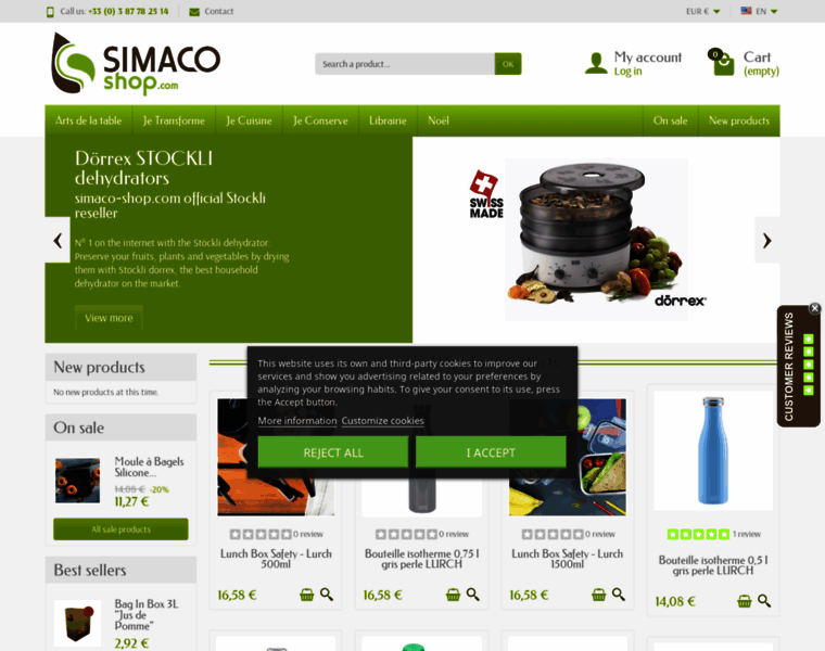 Simaco-shop.com thumbnail