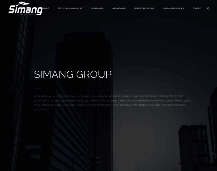 Simanggroup.com thumbnail