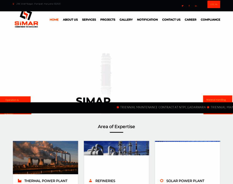 Simarglobal.net thumbnail