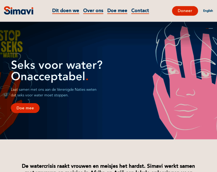 Simavi.nl thumbnail