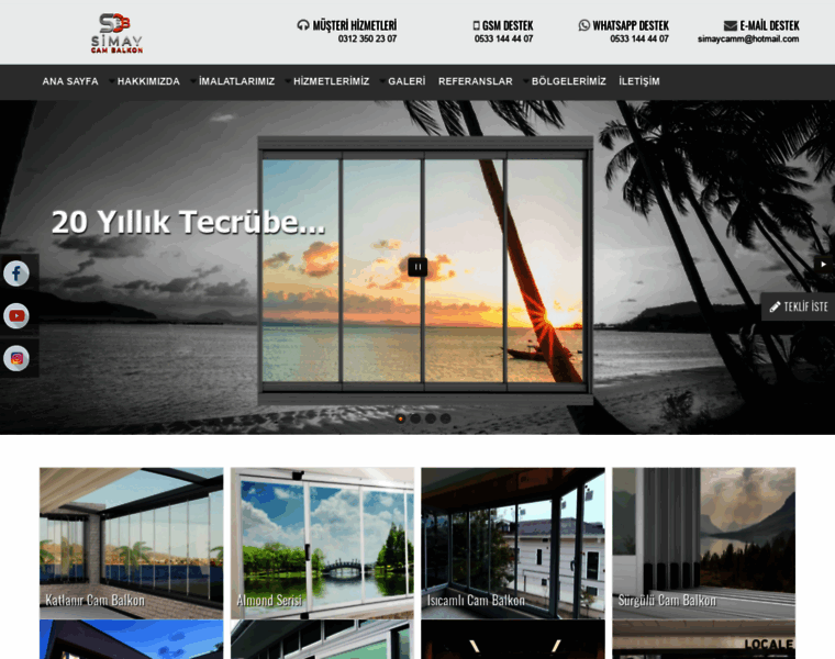 Simaycambalkon.com thumbnail