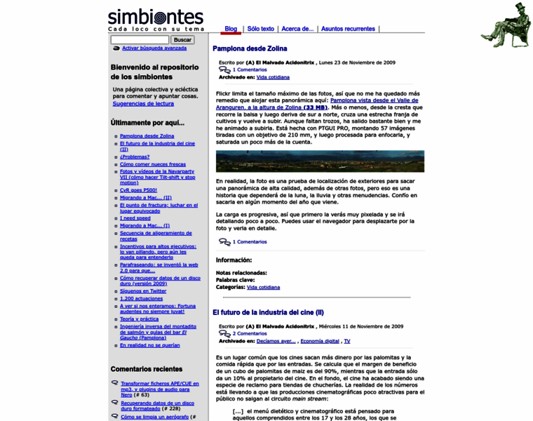 Simbiontes.com thumbnail