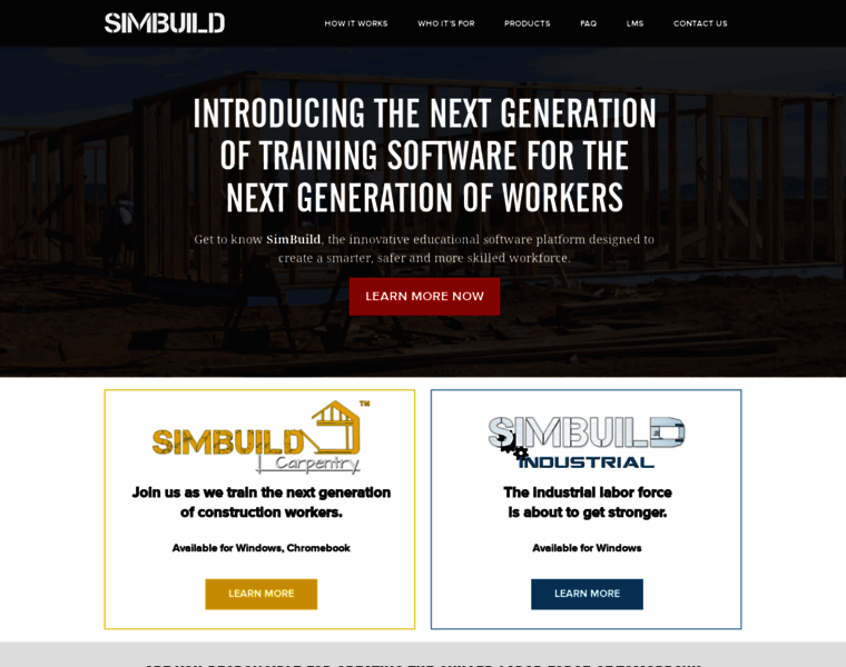 Simbuild.com thumbnail