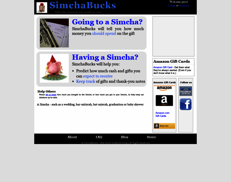 Simchabucks.com thumbnail