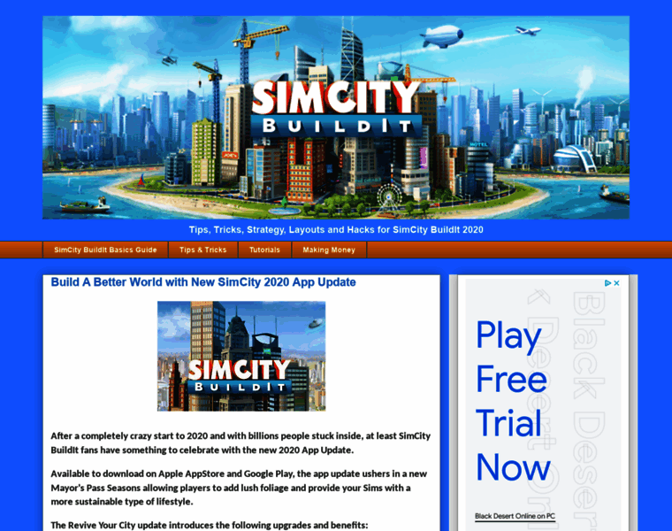 Simcitybuildit.info thumbnail