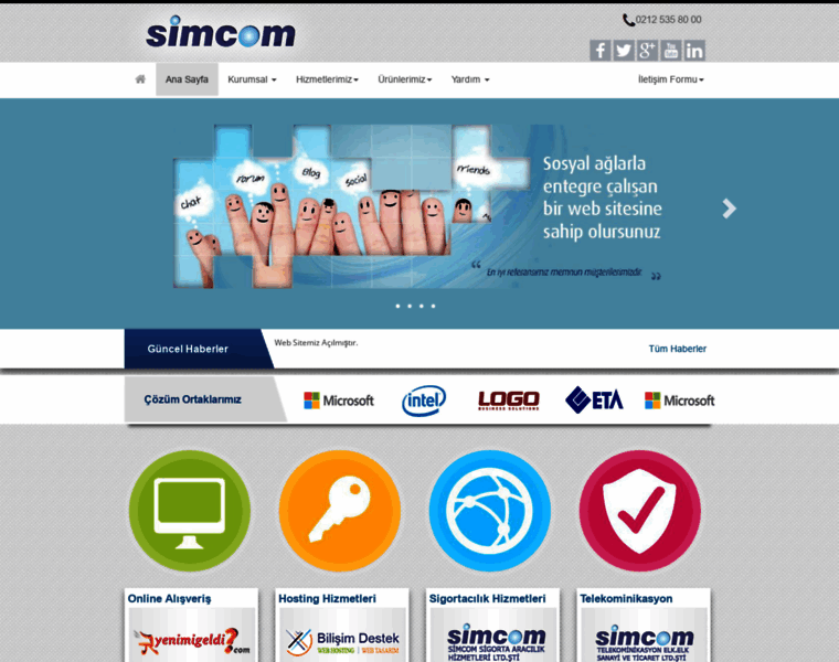 Simcom.com.tr thumbnail