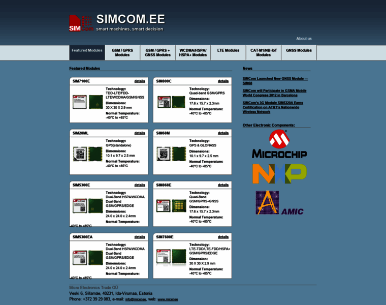 Simcom.ee thumbnail