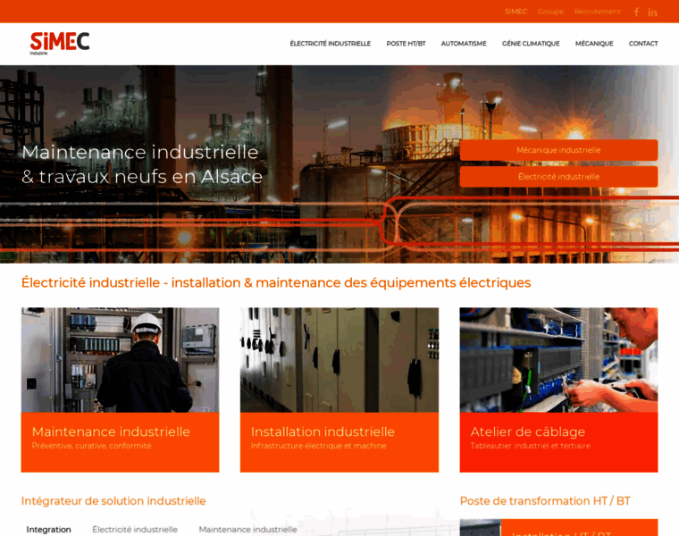 Simec-industrie.com thumbnail