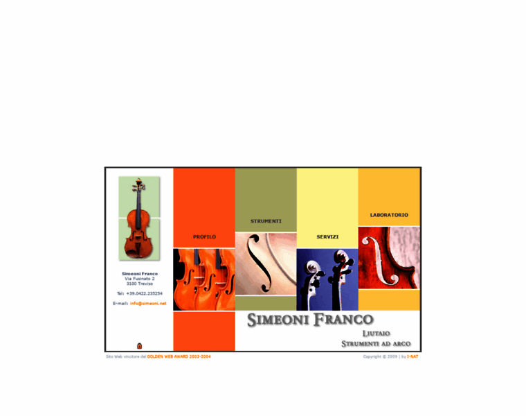 Simeoni.net thumbnail