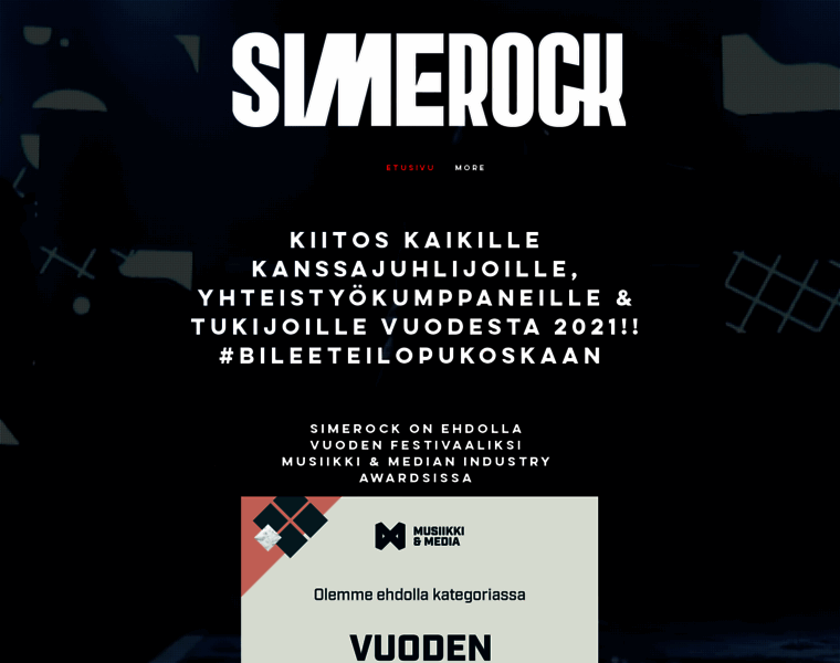 Simerock.fi thumbnail