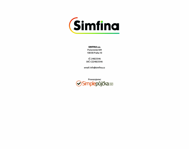 Simfina.cz thumbnail