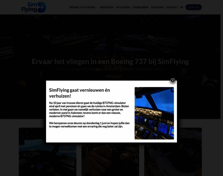 Simflying.nl thumbnail