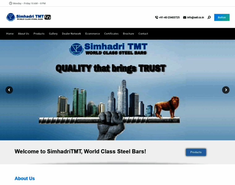 Simhadritmt.com thumbnail