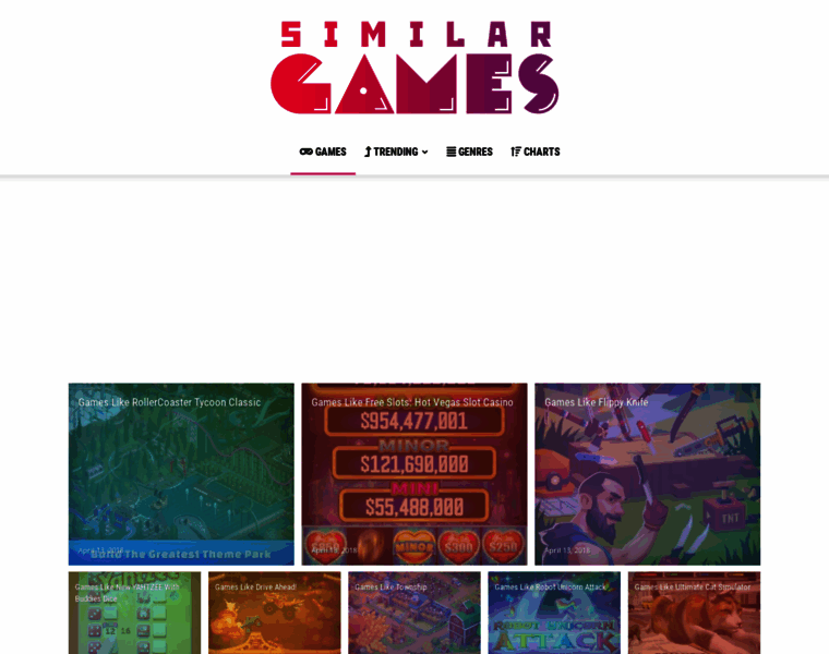 Similar-games.com thumbnail
