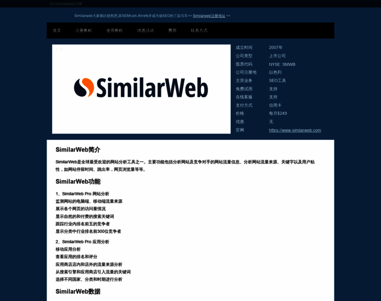 Similarweb-china.com thumbnail