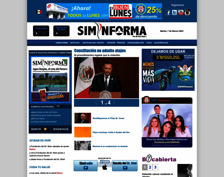 Siminforma.com.mx thumbnail