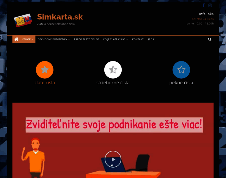 Simkarta.sk thumbnail