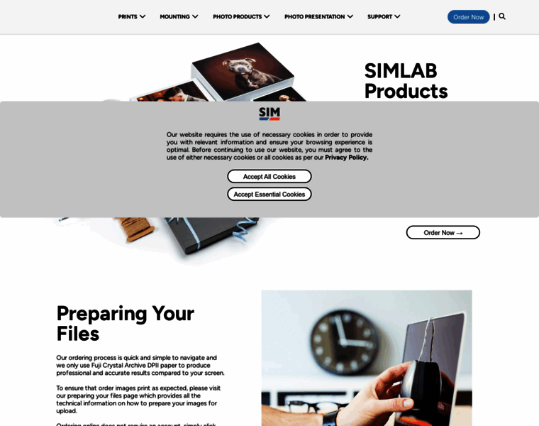 Simlab.co.uk thumbnail