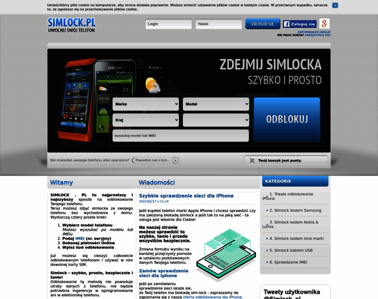 Simlock.pl thumbnail