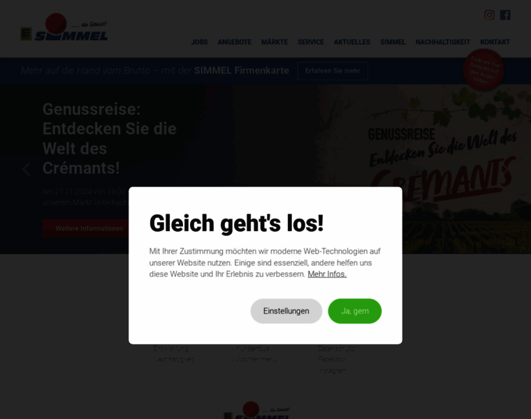 Simmel.de thumbnail Simmel.de thumbnail