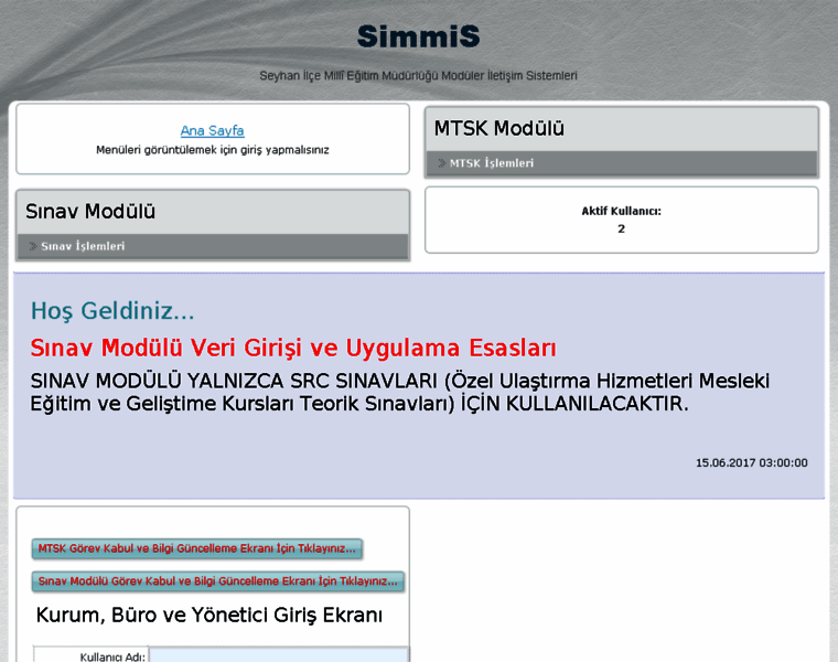Simmis.gov.tr thumbnail