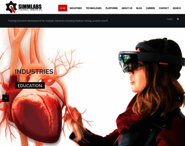 Simmlabs.com thumbnail