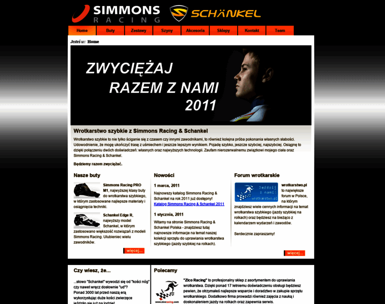 Simmons-racing.pl thumbnail