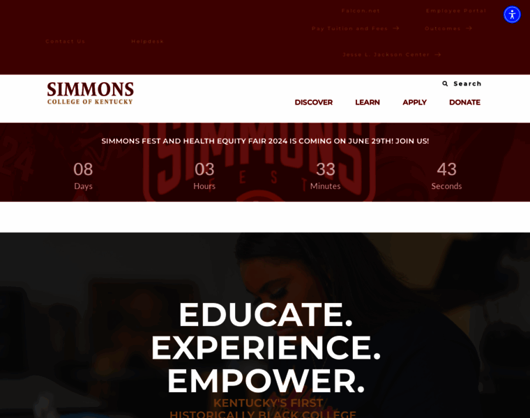 Simmonscollegeky.edu thumbnail