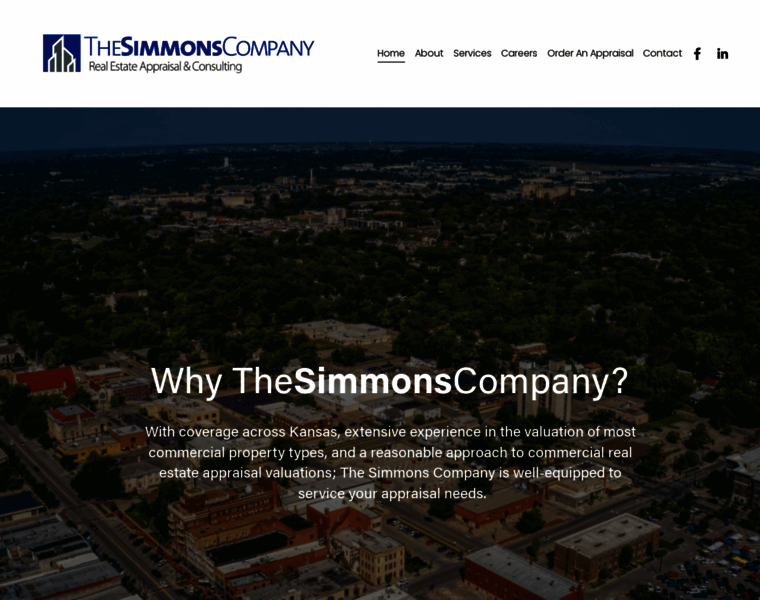 Simmonscompany.net thumbnail