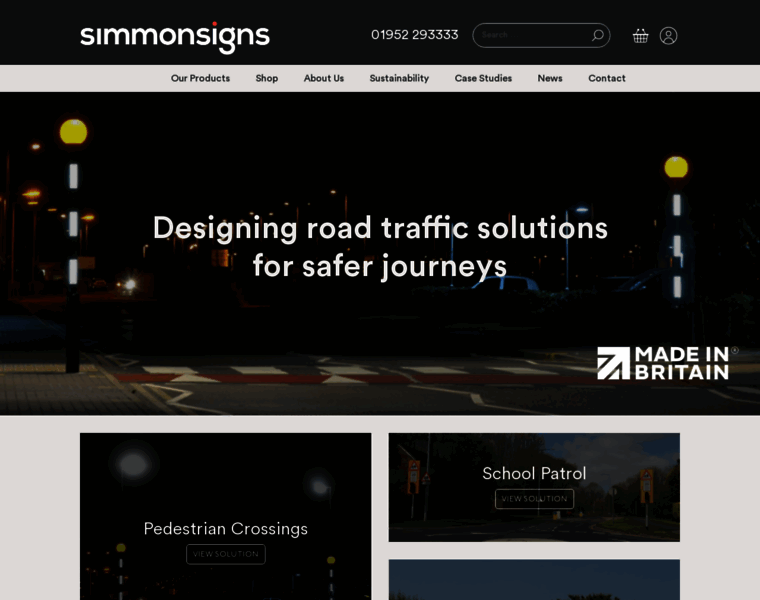 Simmonsigns.co.uk thumbnail