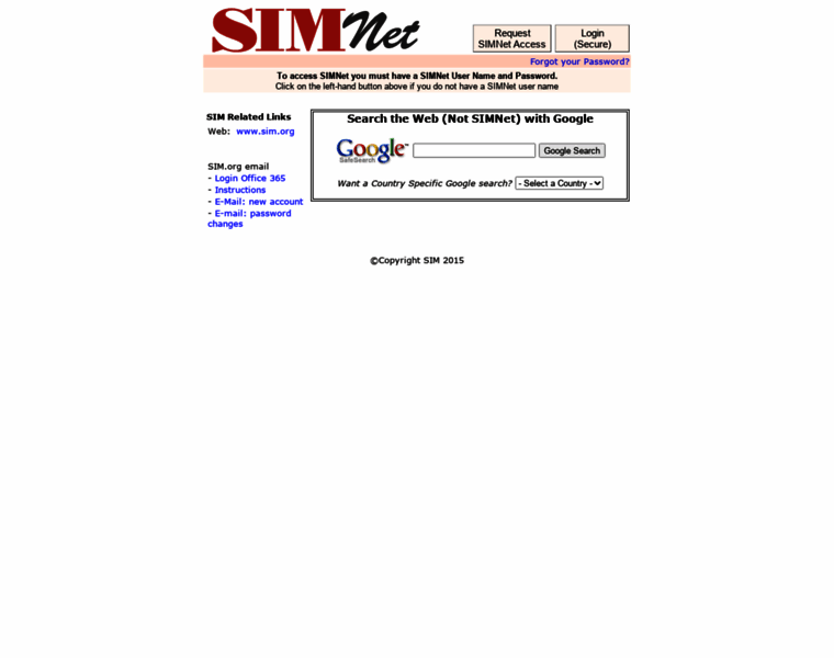 simnet.sim.org at Website Informer. SIMNet. Visit SIMNet Sim.