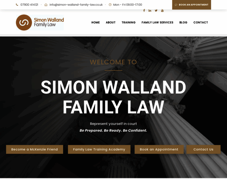 Simon-walland-family-law.co.uk thumbnail