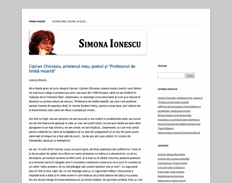 Simonaionescu.ro thumbnail