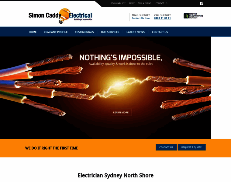 Simoncaddyelectrical.com.au thumbnail Simoncaddyelectrical.com.au thumbnail