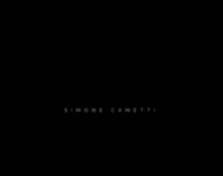 Simonecametti.com thumbnail