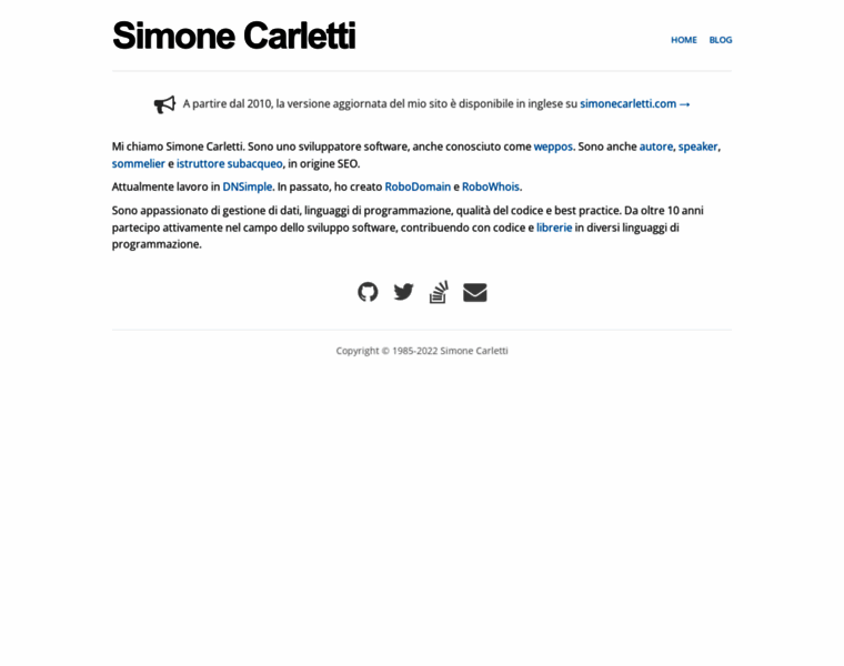 Simonecarletti.it thumbnail