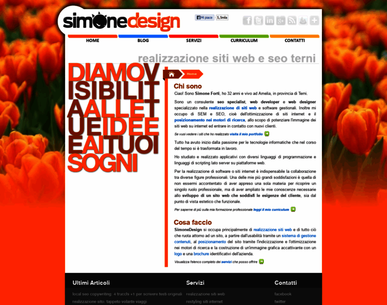 Simonedesign.it thumbnail