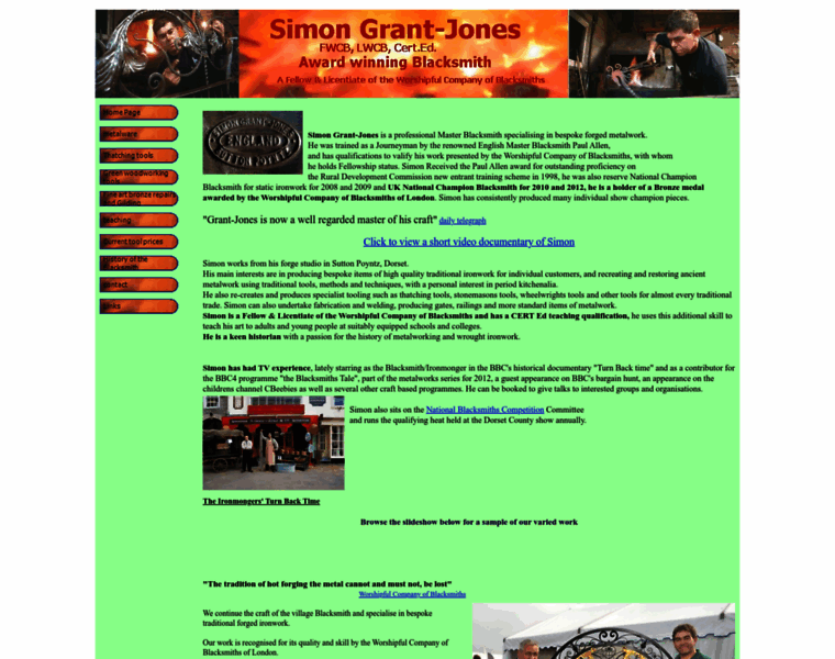 Simongrant-jones.com thumbnail
