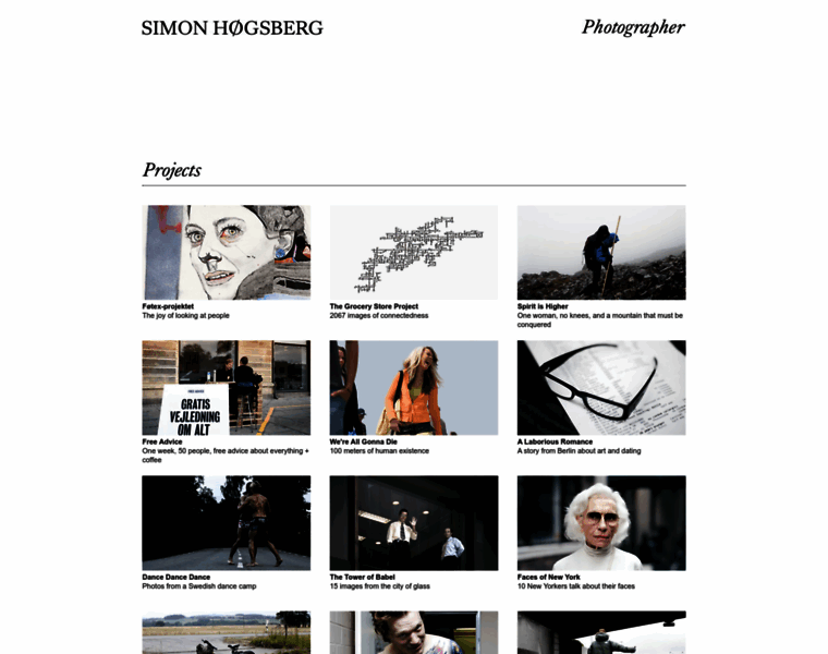 Simonhoegsberg.com thumbnail