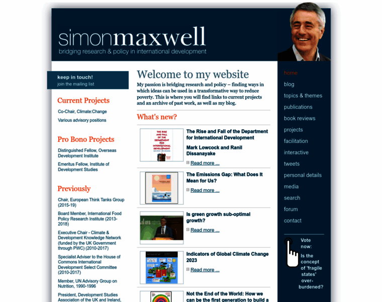 Simonmaxwell.net thumbnail