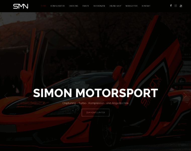 Simonmotorsport.com thumbnail