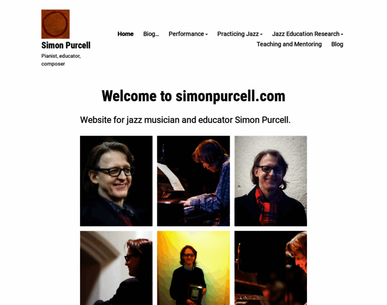 Simonpurcell.com thumbnail