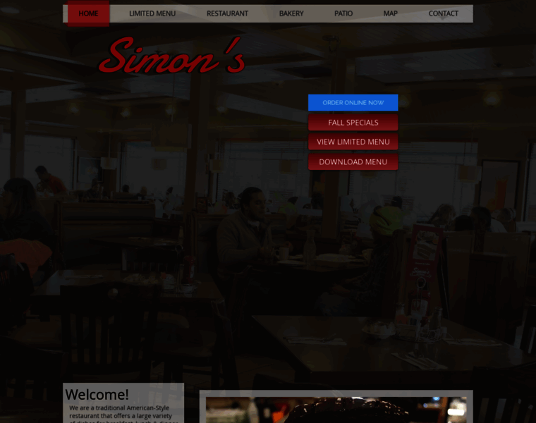 Simons-restaurant.com thumbnail