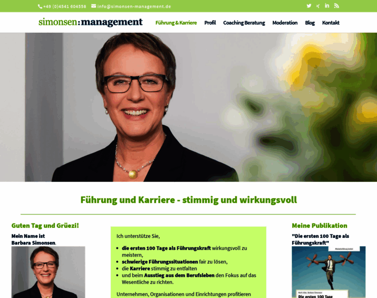 Simonsen-management.de thumbnail
