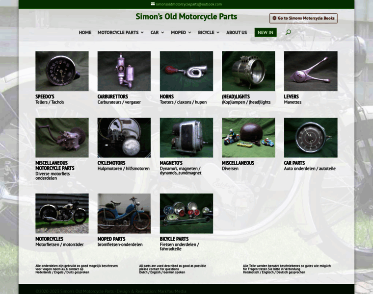 Simonsoldmotorcycleparts.com thumbnail
