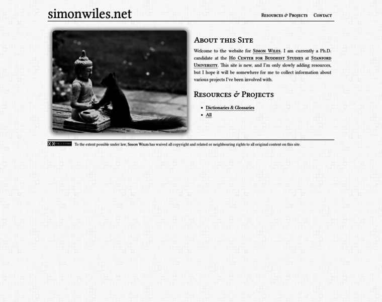 Simonwiles.net thumbnail