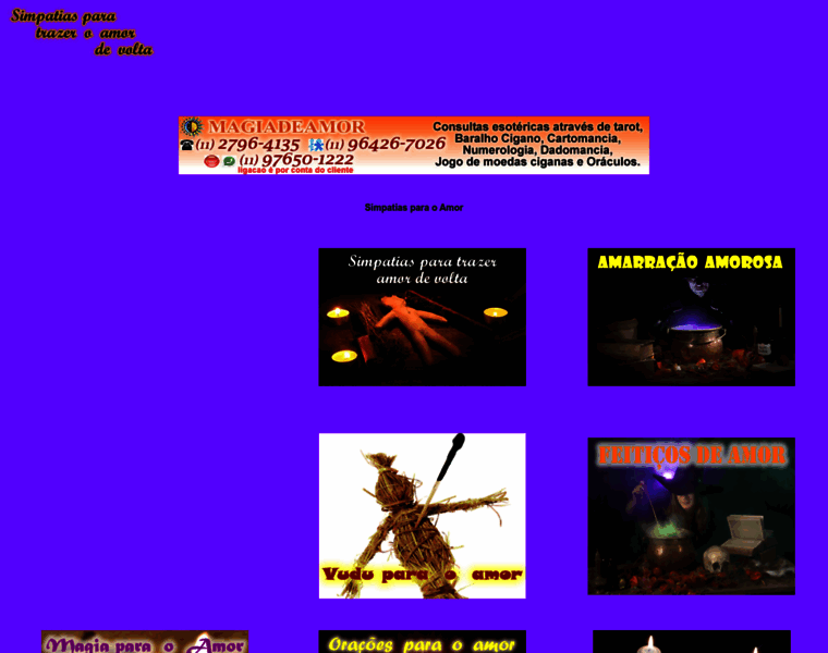 Simpatiasamordevolta.com.br thumbnail Simpatiasamordevolta.com.br thumbnail