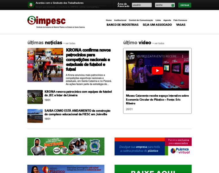 Simpesc.org.br thumbnail