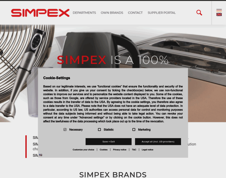 Simpex.at thumbnail