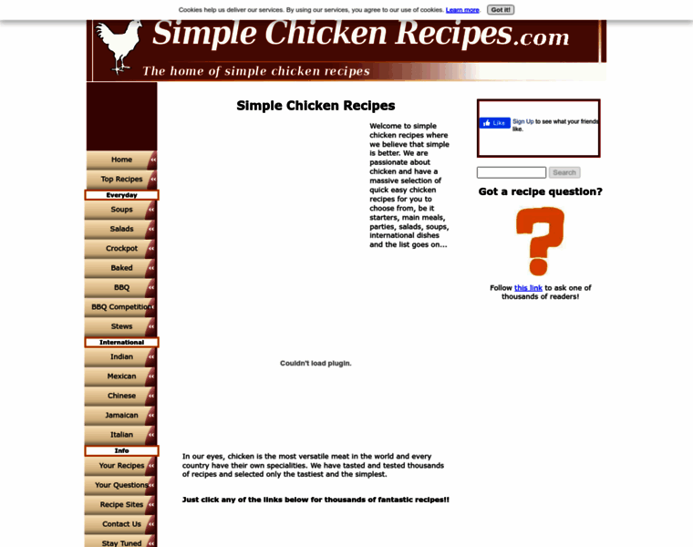 Simple-chicken-recipes.com thumbnail